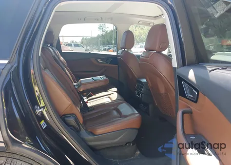 2017 Audi Q7 3.0T Premium from USA, damaged, VIN WA1LAAF77HD011922